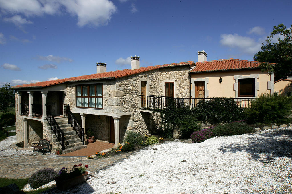 Casa Da Botica A Estrada Hostel Os Casares ภายนอก รูปภาพ